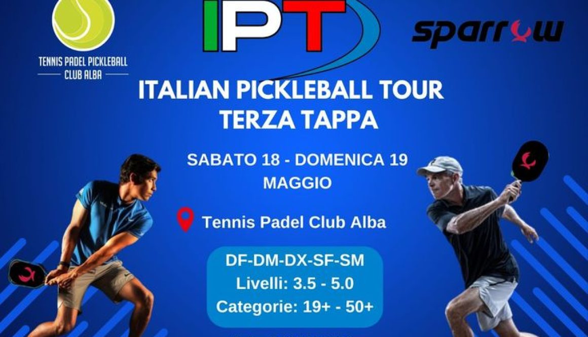 Alba: Italian Pickleball Tour