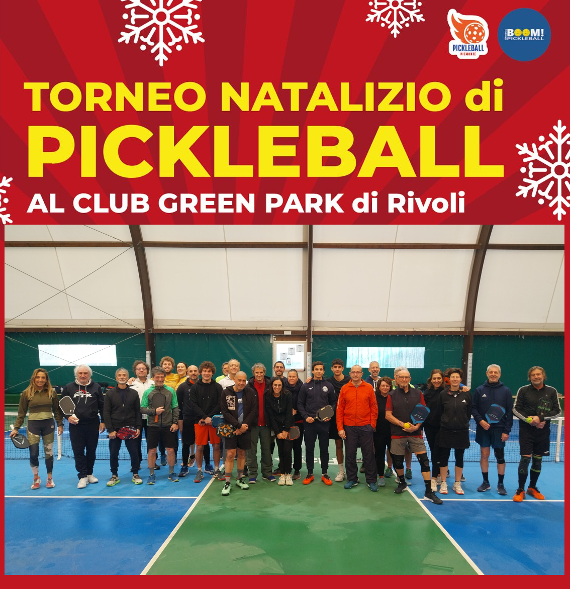 Torneo Natale GreenPark